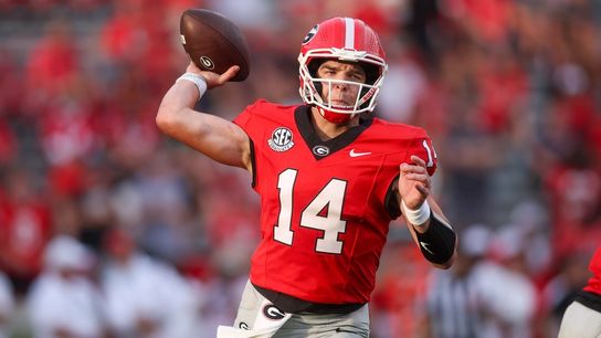 No. 6 Georgia to face first big test from No. 15 Tennessee (College Football)