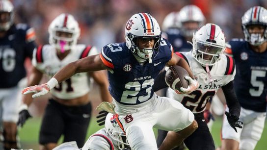 Auburn holds Ball State to minus-3 yards on ground in rout (College Football)