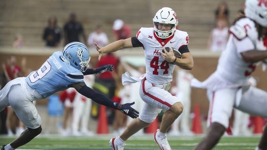 Houston overcomes sluggish start to top crosstown-rival Rice (College Football)