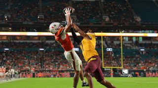 Carson Beck shows off accuracy as Miami crushes Bethune-Cookman (College Football)