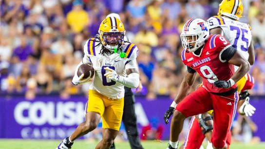 Garrett Nussmeier tosses TD as No. 3 LSU tops Louisiana Tech (College Football)