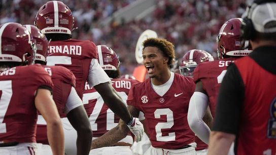 Alabama star WR Ryan Williams (concussion) expected to play vs. Wisconsin (College Football)