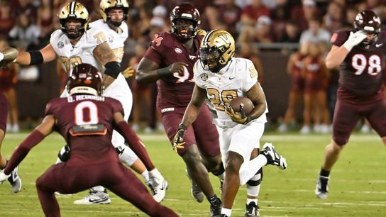Vanderbilt sends Virginia Tech to first 0-2 start since '10 (College Football)
