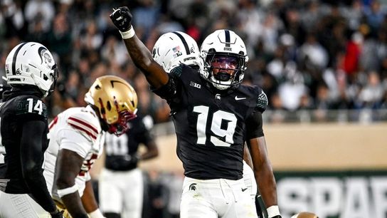 Michigan State tops Boston College in two-OT thriller (College Football)