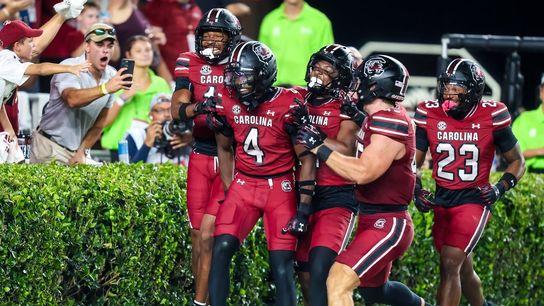 Vicari Swain's 2 TDs on punt returns propel No. 10 South Carolina past SC State (College Football)