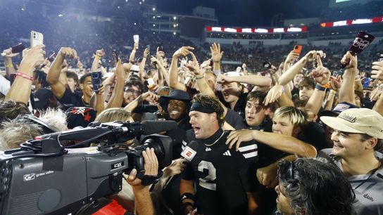 Winning catch leads to fans storming field, $500K fine for Mississippi State (College Football)