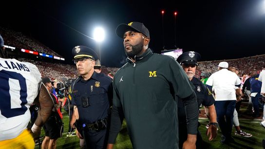 With interim coach in place, No. 23 Michigan hosts Central Michigan (College Football)