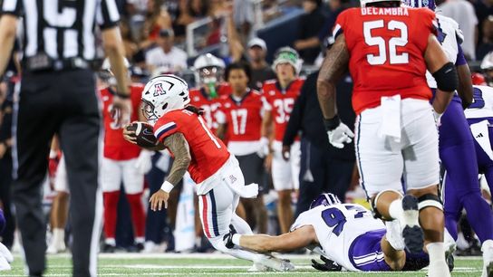 Noah Fifita's 5 TD passes send Arizona to rout of Weber State (College Football)