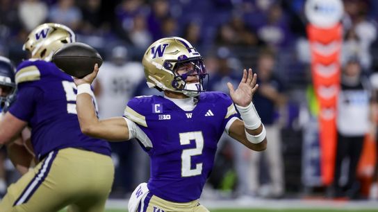 Washington State undecided on QB1 for Apple Cup vs. Washington (College Football)