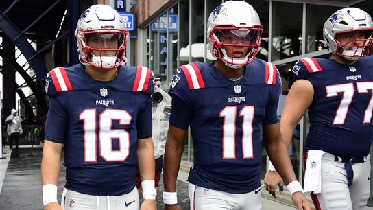 Report: Patriots plan to release backup QB Josh Dobbs (NFL)