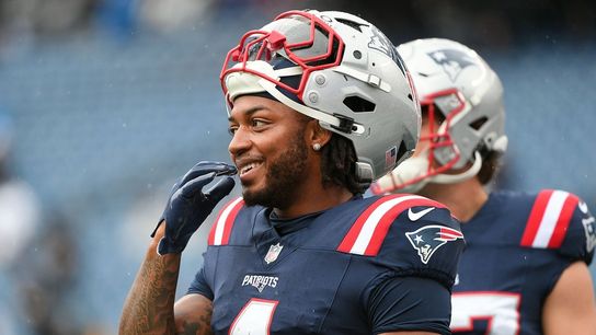 Reports: Patriots RB Antonio Gibson (ACL) out for season (NFL)