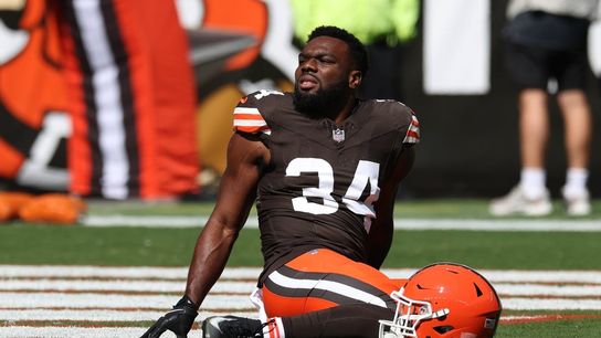 Report: Commanders sign RB Jerome Ford to 1-year deal (NFL)