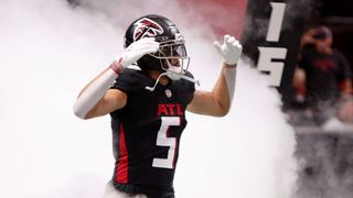 Falcons WRs Drake London, Darnell Mooney cleared to face Vikings (NFL)