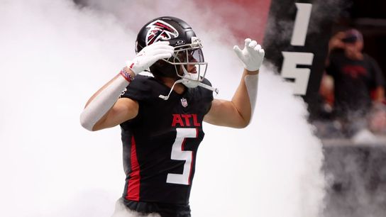 Falcons WRs Drake London, Darnell Mooney cleared to face Vikings (NFL)