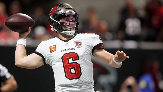 Bucs' Baker Mayfield guides last-minute comeback over Falcons (NFL)
