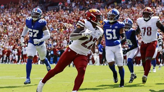 Commanders hold firm to spoil Russell Wilson's Giants debut (NFL)