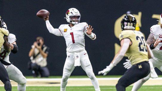 Kyler Murray's two TD passes lift Cardinals over Saints (NFL)