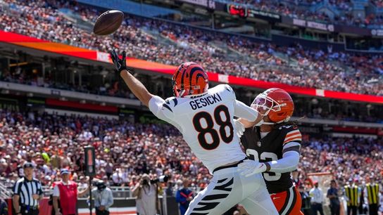 Bengals place TE Mike Gesicki (pectoral) on IR (NFL)