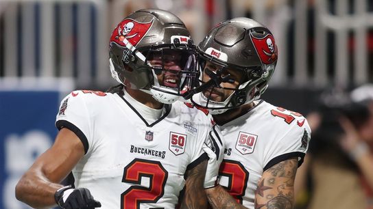 Bucs WRs Mike Evans, Emeka Egbuka active at Detroit (NFL)