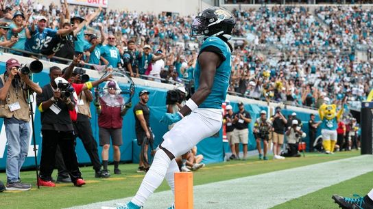 Wrist injury could be reason for Brian Thomas Jr.'s slow start, coach says (NFL)