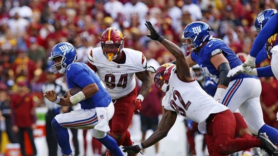 Russell Wilson flat in opener; Giants noncommittal for Week 2 (NFL)