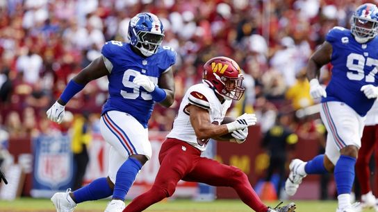 Report: MRI confirms torn Achilles for Commanders' Austin Ekeler (NFL)