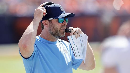 Titans coach Brian Callahan admits he didn't know rule on botched challenge (NFL)
