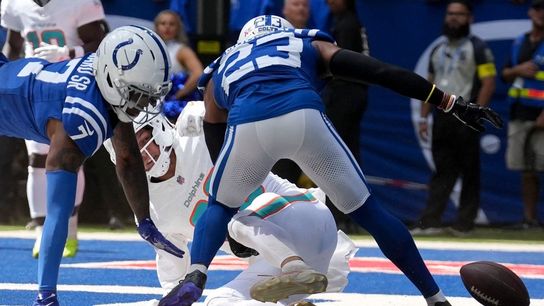 Colts put Charvarius Ward Sr. (concussion) on IR (NFL)