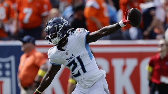 Reports: Rams acquire CB Roger McCreary from Titans (NFL)