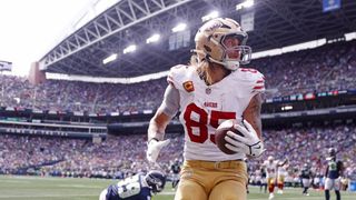 Report: 49ers TE George Kittle (hamstring) headed to IR (NFL)