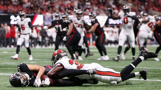 Falcons unclear of severity of WR Drake London (shoulder) injury (NFL)