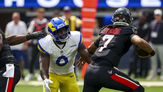 Rams get timely punch, tip Texans 14-9 (NFL)