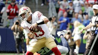 49ers QB Brock Purdy out; Mac Jones to start vs. Saints (NFL)