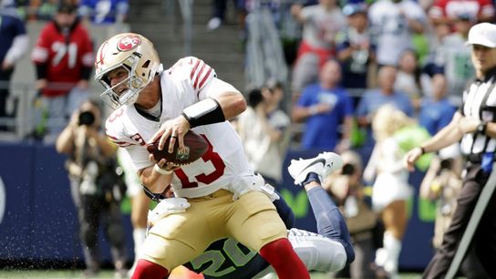 49ers QB Brock Purdy out; Mac Jones to start vs. Saints (NFL)