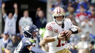 Banged-up Brock Purdy uncertain for Week 2 as 49ers' injuries pile up (NFL)
