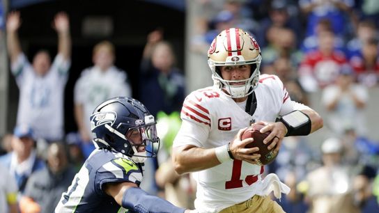 Banged-up Brock Purdy uncertain for Week 2 as 49ers' injuries pile up (NFL)