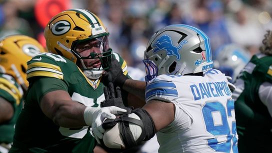 Packers could be down two O-line starters for ‘TNF’ vs. Commanders (NFL)