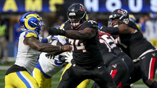Reports: Texans trading OT Cam Robinson to Browns (NFL)