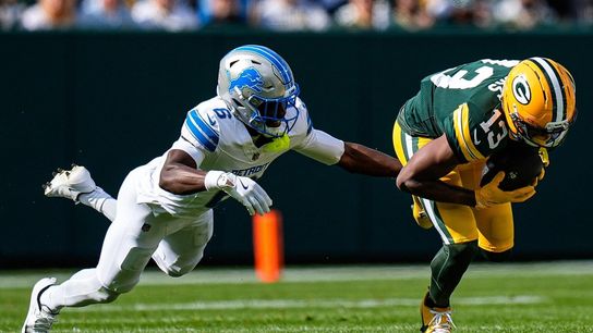 Lions CB Terrion Arnold (groin) optimistic he can play through injury (NFL)