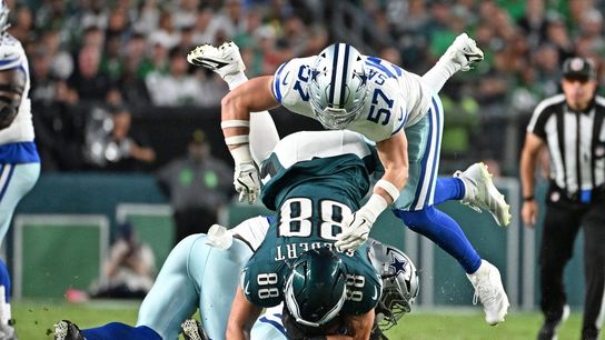 Eagles TE Dallas Goedert (knee sprain) ruled out in Week 2 vs. Chiefs (NFL)