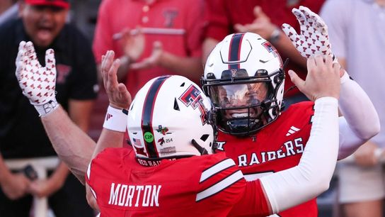Behren Morton, No. 21 Texas Tech look to keep rolling vs. Oregon St. (College Football)