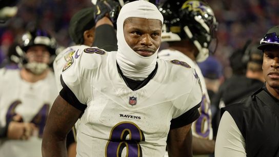 NFL not disciplining Ravens' Lamar Jackson for fan interaction (NFL)