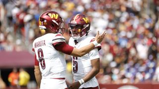 Signs point to Marcus Mariota starting for Commanders for injured Jayden Daniels (NFL)