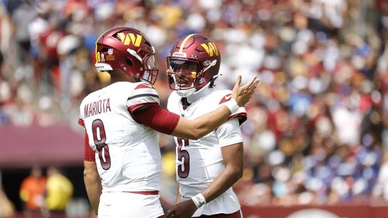 Signs point to Marcus Mariota starting for Commanders for injured Jayden Daniels (NFL)