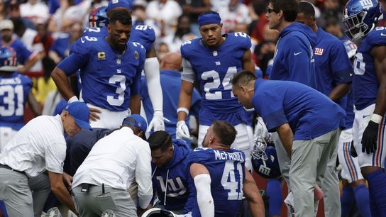 Reports: Giants LB Micah McFadden (foot) to miss significant time (NFL)