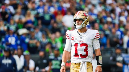 49ers downgrade Brock Purdy, Jauan Jennings to out vs. Cardinals (NFL)