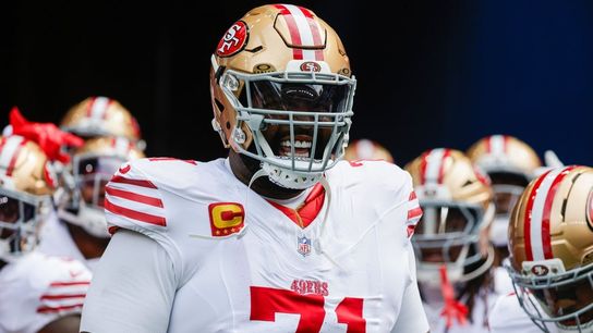49ers LT Trent Williams, WR Jauan Jennings active vs. Saints (NFL)