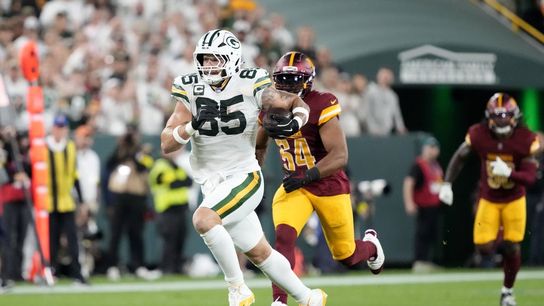 Long first-half drives spark Packers' victory over Commanders (NFL)