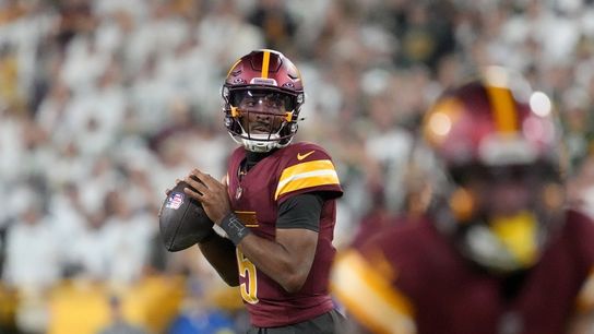 Jayden Daniels' status up in the air as Commanders prep to host Raiders (NFL)