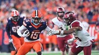 Steve Angeli tosses 5 TDs as Syracuse thrashes Colgate (College Football)